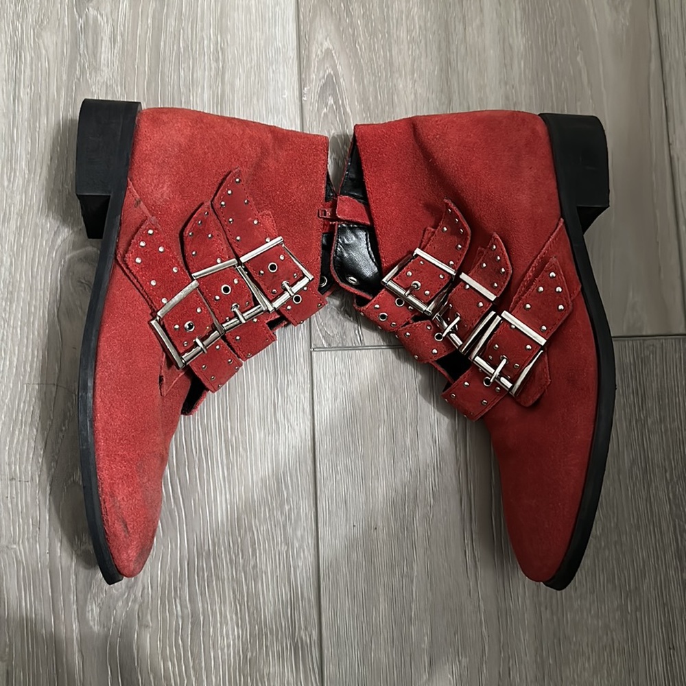 Red Booties - image 2